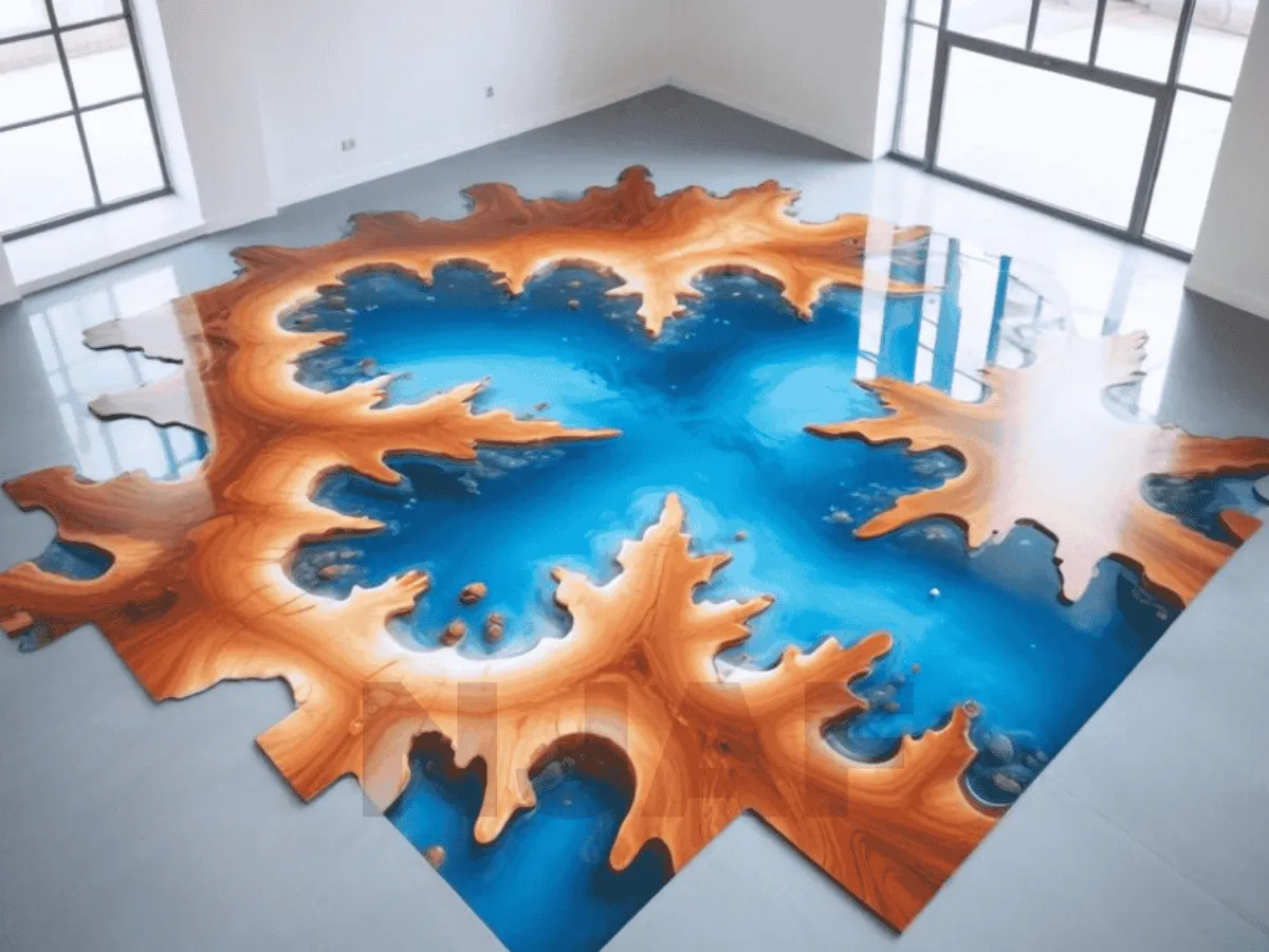 3D Epoxy Flooring