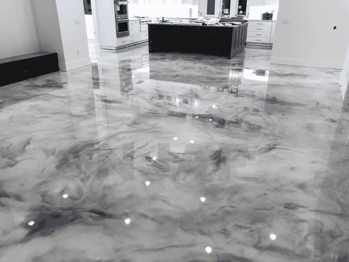 Metallic Epoxy Flooring