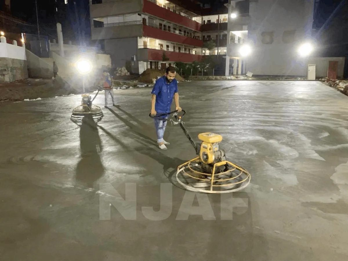 Polished Concrete