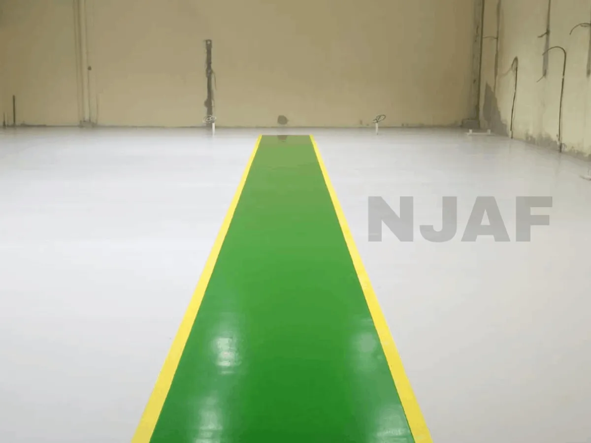 PU Flooring Solution